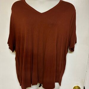 a new day Women's Short Sleeve V-Neck Top